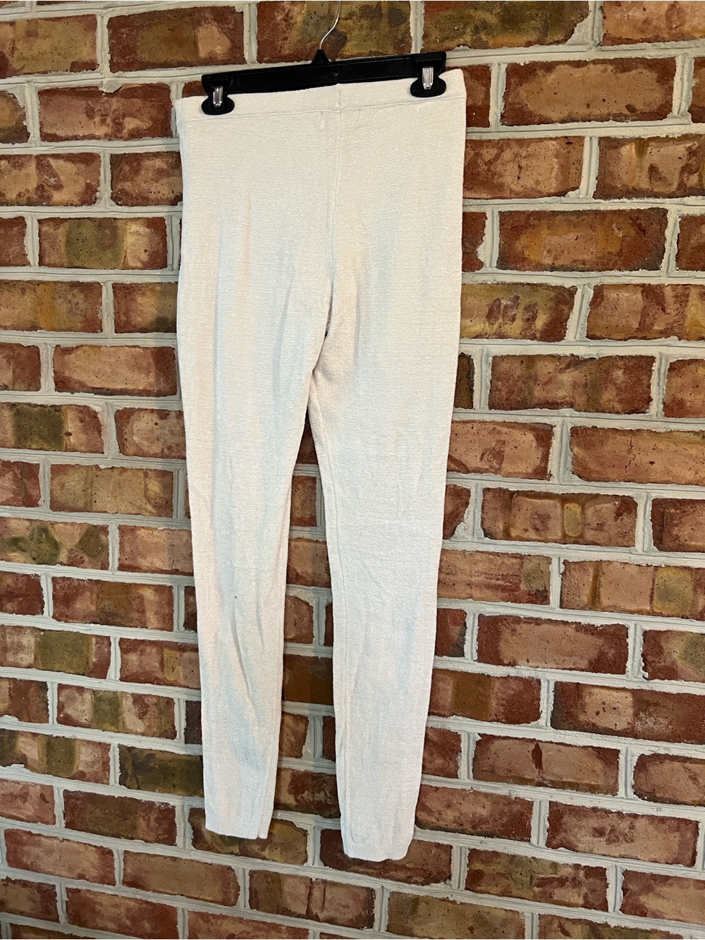 Barefoot Dreams Creamy white super soft Leggings. Small - Picture 2 of 8